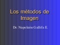 Los métodos de imagen
