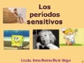 Los periodos sensitivos maternal 2012