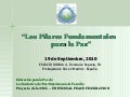 Los Pilares Fundamentales para la Paz