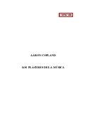 Los placeres de la musica   copland, aaron