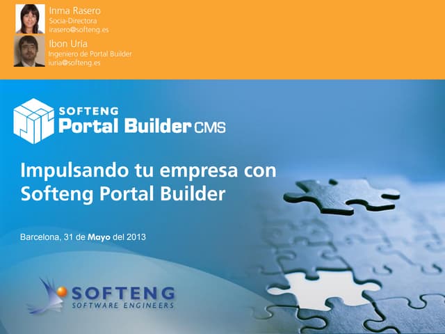 Los problemas de las empresas con sus webs. Evento Cloud de Microsoft y Softeng