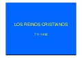 Los reinos cristianos