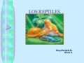 Los reptiles. 