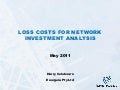 Webinar - Cost of Losses for Network Investment 