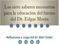 Los Siete Saberes Necesarios De Morin