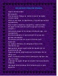 Los signos convencionales