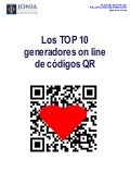 Los top 10 mejores generadores de códigos qr de uso gratuito