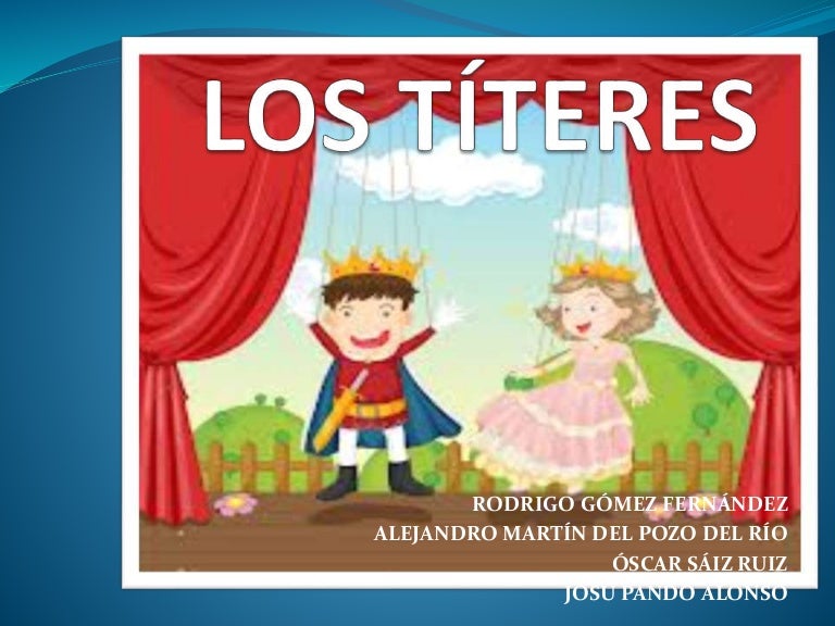 LA HISTORIA DE LOS TÍTERES