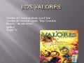 Los valores
