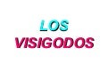 Los visigodos