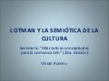 Presentación de la 3ra Sesión (2da parte del Seminario)