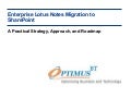 Lotus Notes Migration
