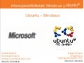  Interoperabilidad Ubuntu y Windows