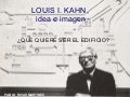 Louis kahn composicion