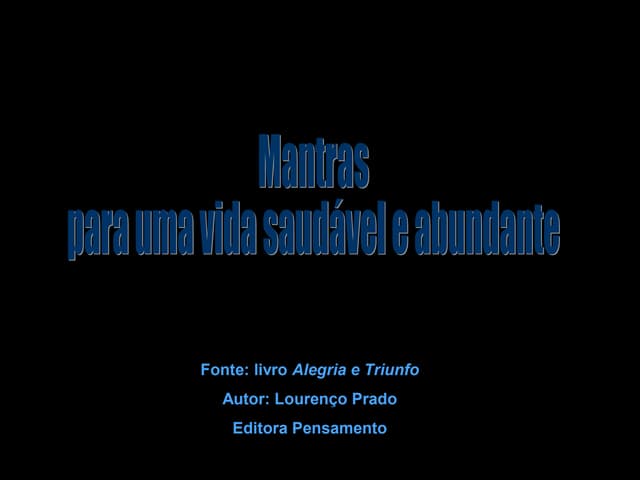 Lourenco Prado - Mantras