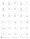 Love Your Library Button Template: No Hearts 