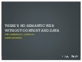 Semantic Web and Content Strategy
