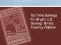 Low Risk Tax-Time Savings For All