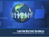 Low Cost Startup Business
