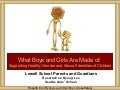 Lowell Parents Gender and Sexuality