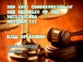section 1-3 Bill of rights