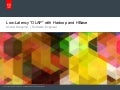 Low Latency OLAP with Hadoop and HBase