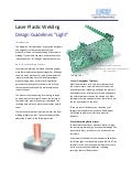 Laser Plastic Welding Design Guidelines Light