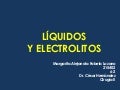 Líquido sy electrolitos
