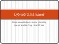 LýðræðI 2,0