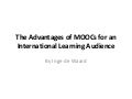 MOOC benefits for international learners - an overview