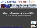 Library Seeks Partner, Must Have GSOH...