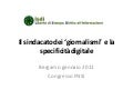 Il sindacato dei ‘giornalismi’ e la specificità digitale