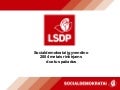 LSDP pažadai: 2004-2008