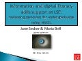 ANCIL at LSE: interim findings from a survey of skills support