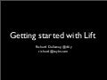 London Scala UG - Lift:Getting started with Scala