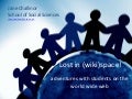 Lost in (wiki) space!