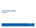 Lte And 16m Technology Comparasion V0 1