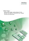 Future Technologies and Testing for Fixed Mobile Convergence,SAE and LTE in Cellular Mobile Communications