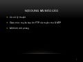 Giao thức ftp, smtp