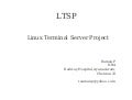 Ltsp talk