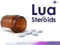 Lua on Steroids - EclipseCon NA 2012