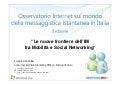Yes Web Can - Nuove Frontiere dell&rsquo;IM: Mobilità e Social Networking | Luca Colombo