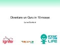 Luca Sartoni - Diventare un Guru in 10 mosse