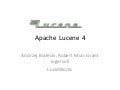 Apache Lucene 4