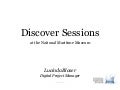 Discover Sessions – new ways of working