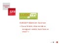 Classe Mobile, élève mobile ou enseignant mobile, faut-il faire un choix ?