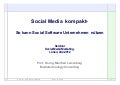 Social Media kompakt- So kann Social Software Unternehmen nützen