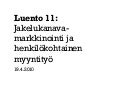 Luento11 kanavamarkkinointi