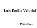 Luis emilio velutini los cocoteros 9989