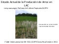 1171 Estado Actual de la Producción de Arroz en LAC